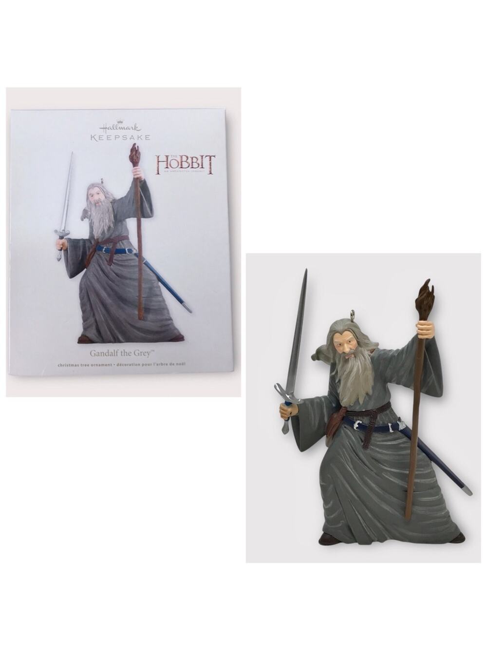 Hallmark Gandalf the Grey Christmas Ornament 2012 Lord of the Rings Hobbit